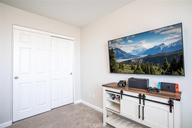 17122 Broken Rock Ct, Riverside, CA 92503 - bedroom featuring carpet, an office area, and a closet