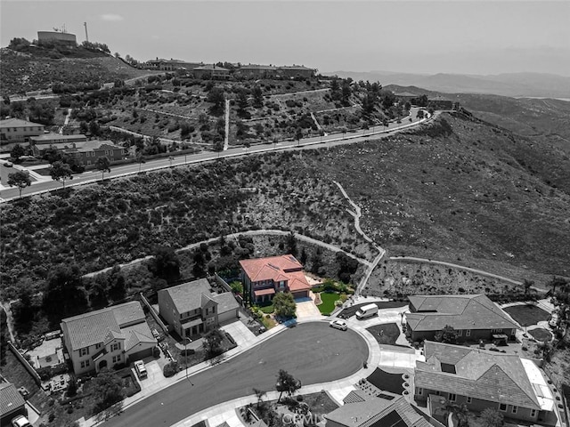 17122 Broken Rock Ct, Riverside, CA 92503 - aerial view of a mountain backdrop