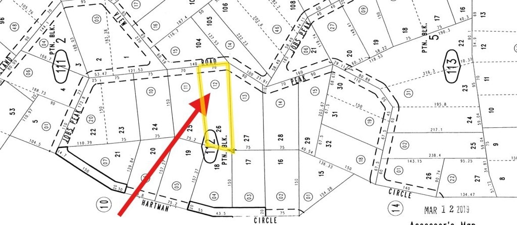 0 Jobs Peak Rd, Cedarpines Park, CA 92322
