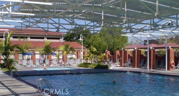 456 Avenida Seville Unit C, Laguna Woods, CA 92637 - view of swimming pool