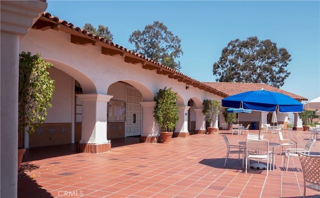 456 Avenida Seville Unit C, Laguna Woods, CA 92637 - view of patio / terrace