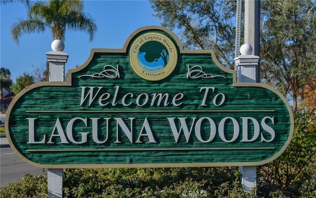 456 Avenida Seville Unit C, Laguna Woods, CA 92637 - view of community sign