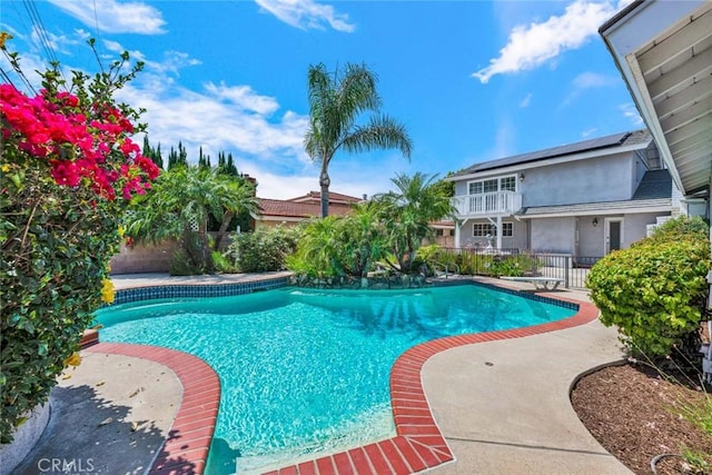 1428 E Adams Ave, Orange, CA 92867 - view of swimming pool with a diving board