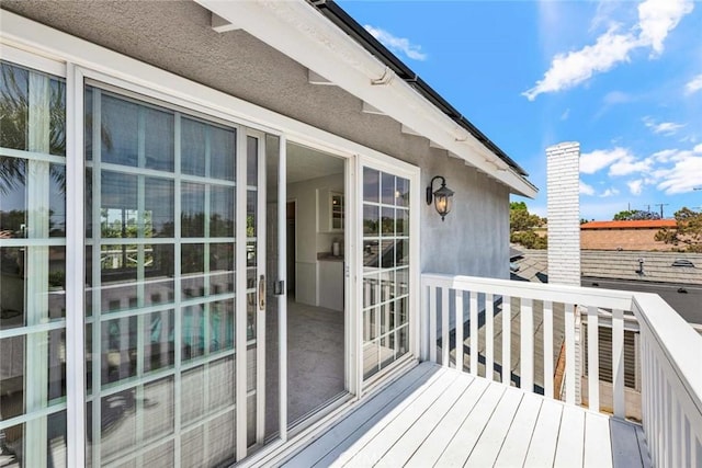 1428 E Adams Ave, Orange, CA 92867 - view of deck