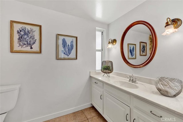 1428 E Adams Ave, Orange, CA 92867 - bathroom featuring vanity and tile patterned flooring