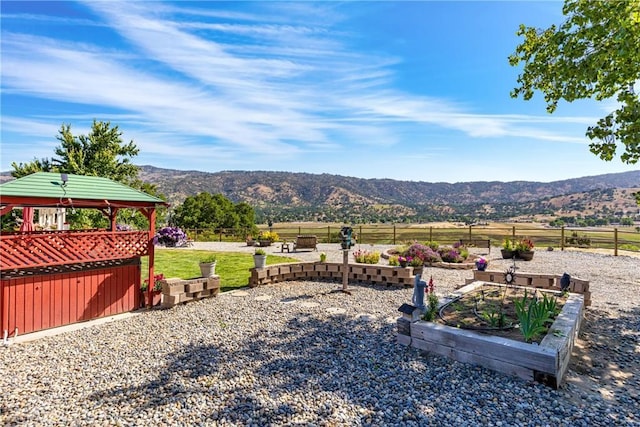23220 Lakeview Dr, Tehachapi, CA 93561 - view of mountain backdrop