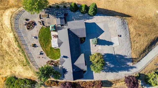 23220 Lakeview Dr, Tehachapi, CA 93561 - view from above of property