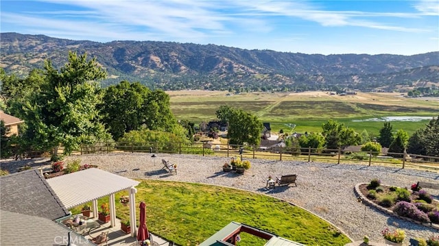 23220 Lakeview Dr, Tehachapi, CA 93561 - view of mountain background