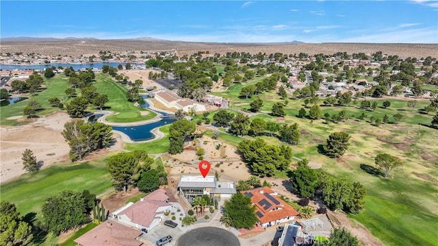 15037 Wildflower Ln, Helendale, CA 92342 - view of property location with a water and mountain view and nearby suburban area