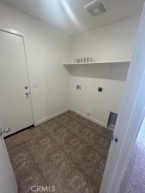 781 Brent Ct, Merced, CA 95341 - laundry area featuring washer hookup, gas dryer hookup, and electric dryer hookup