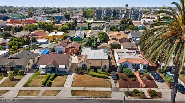 1636 W 70th St, Los Angeles, CA 90047 - aerial perspective of suburban area