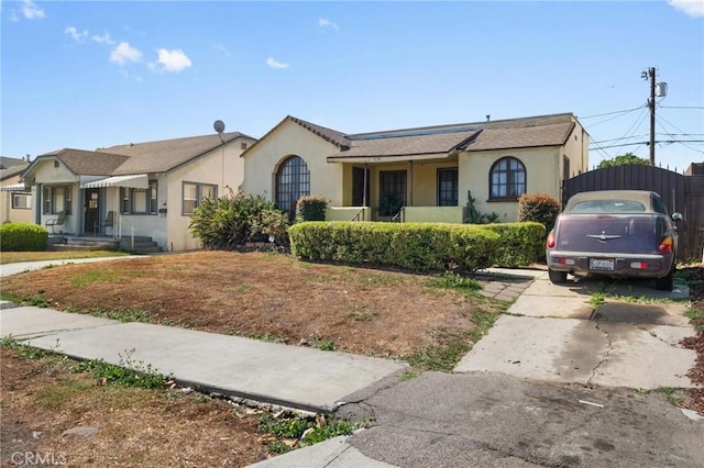 1636 W 70th St, Los Angeles, CA 90047 - view of front of property with stucco siding