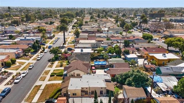 1636 W 70th St, Los Angeles, CA 90047 - aerial view of residential area