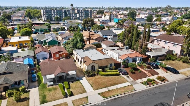 1636 W 70th St, Los Angeles, CA 90047 - aerial view of residential area