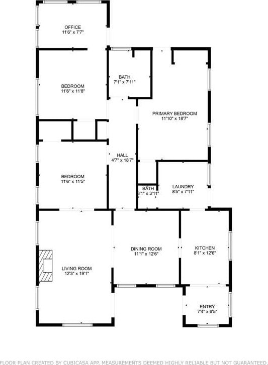 1636 W 70th St, Los Angeles, CA 90047 - view of room layout