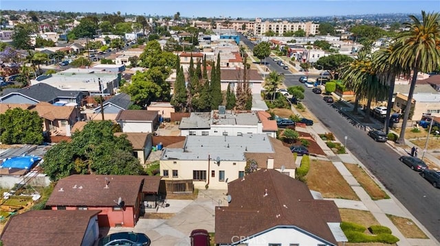 1636 W 70th St, Los Angeles, CA 90047 - aerial view of residential area