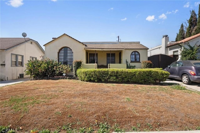 1636 W 70th St, Los Angeles, CA 90047 - view of front of property with stucco siding