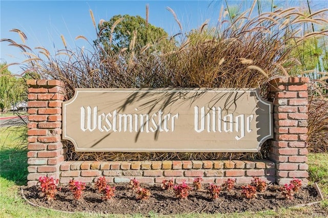 5081 Blackpool Rd, Westminster, CA 92683 - view of community / neighborhood sign