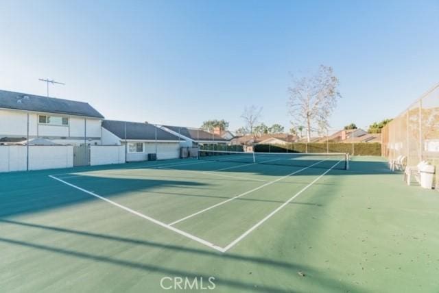 5081 Blackpool Rd, Westminster, CA 92683 - view of tennis court