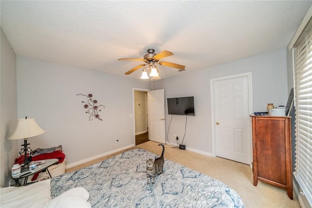 8225 Ailanthus St, Phelan, CA 92371 - bedroom with light carpet and ceiling fan