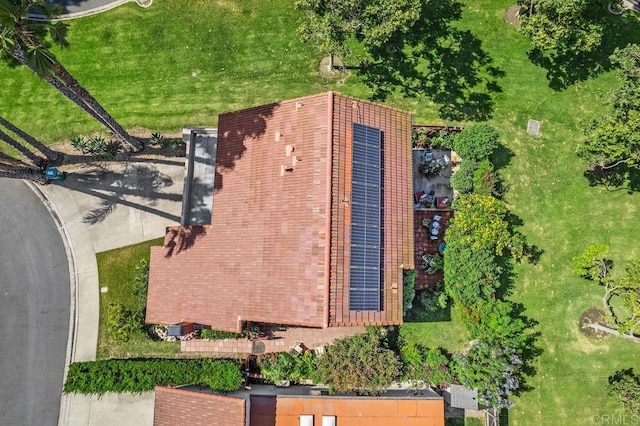 247 Currant Way, Oceanside, CA 92057 - view from above of property