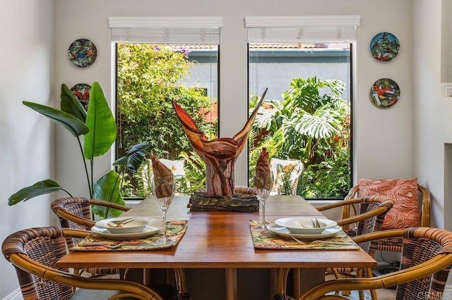247 Currant Way, Oceanside, CA 92057 - dining room featuring plenty of natural light and a desk