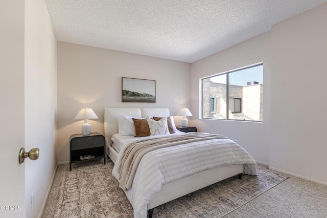 1125 E Maple St Unit 6, Glendale, CA 91205 - bedroom with carpet and a textured ceiling