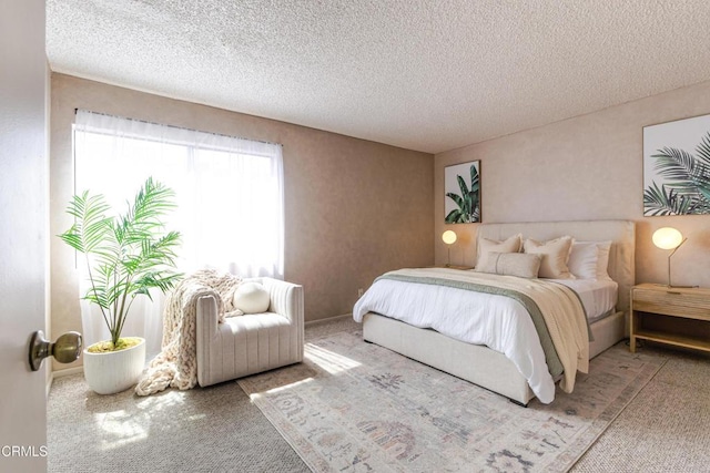 1125 E Maple St Unit 6, Glendale, CA 91205 - carpeted bedroom featuring a textured ceiling