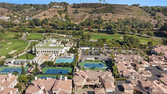 30372 Marbella Vis, San Juan Capistrano, CA 92675 - aerial view of property's location featuring a local golf course and nearby suburban area