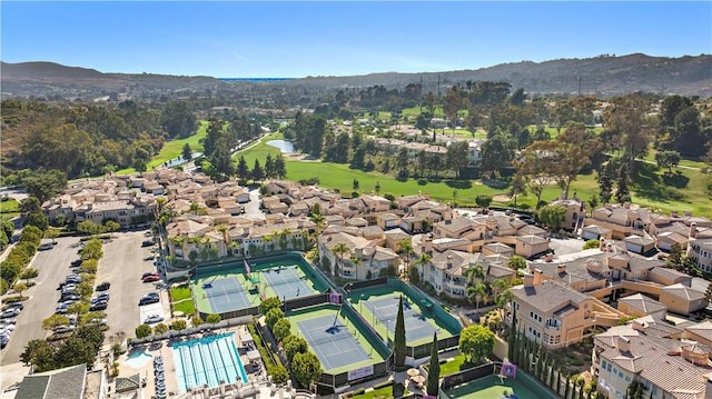 30372 Marbella Vis, San Juan Capistrano, CA 92675 - aerial view of property and surrounding area featuring mountains and nearby suburban area