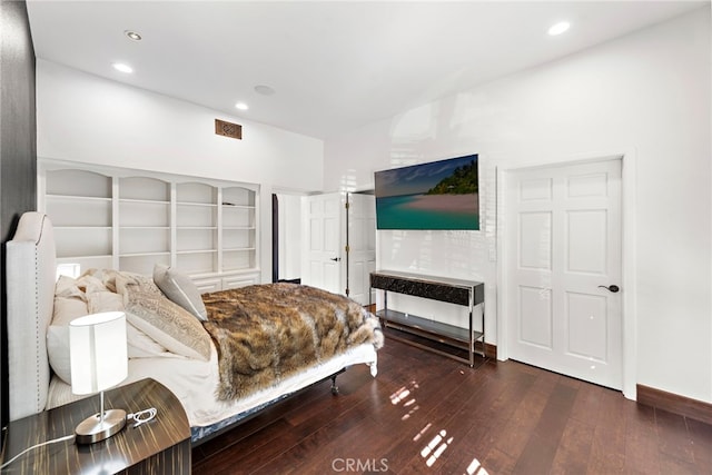 30372 Marbella Vis, San Juan Capistrano, CA 92675 - bedroom with wood-type flooring and recessed lighting