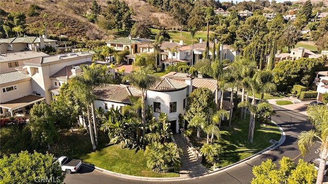 30372 Marbella Vis, San Juan Capistrano, CA 92675 - aerial perspective of suburban area featuring a tree filled landscape