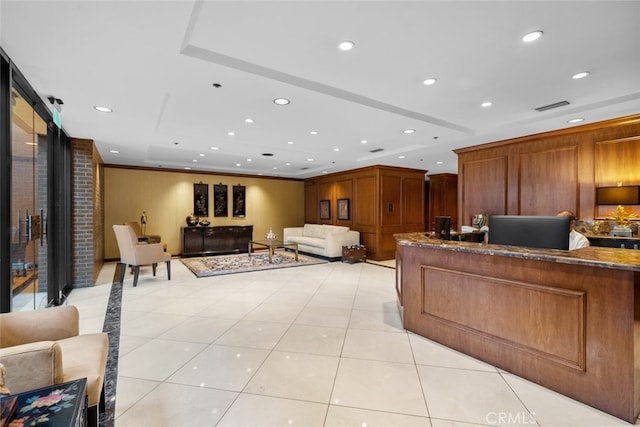 222 Monterey Rd Unit 1203, Glendale, CA 91206 - reception with recessed lighting