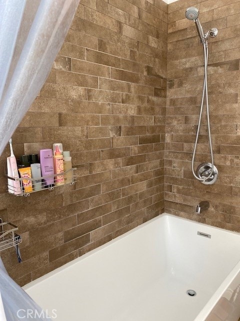 667 S Bronson, Los Angeles, CA 90005 - bathroom with  shower combination