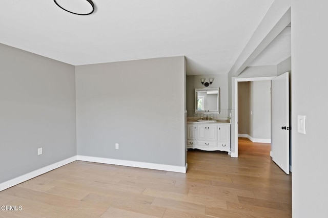 7950 Flynn Creek Rd, Comptche, CA 95427 - spare room with wood finished floors and baseboards