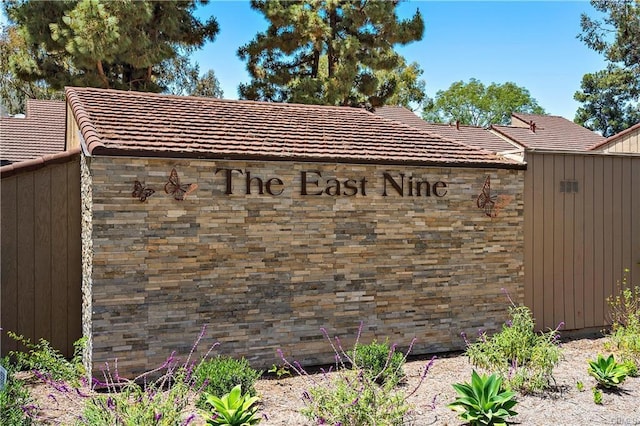 31291 E Nine Dr Unit 29F, Laguna Niguel, CA 92677 - view of community sign