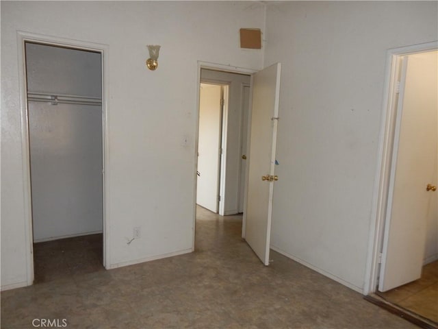 3250 Apple Ave, Jurupa Valley, CA 92509 - unfurnished bedroom with a closet and tile patterned floors