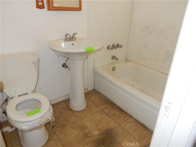 3250 Apple Ave, Jurupa Valley, CA 92509 - bathroom with toilet and tile patterned floors