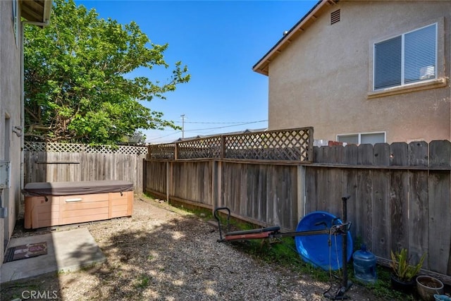 1681 Ocean St, Oceano, CA 93445 - fenced backyard with a hot tub