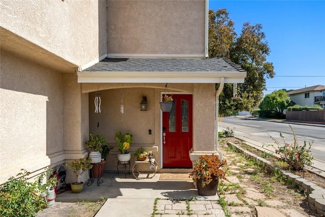 1681 Ocean St, Oceano, CA 93445 - view of exterior entry featuring stucco siding and a porch