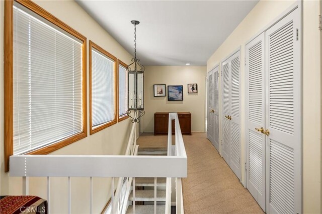 24 Spicewood Way, Irvine, CA 92612 - hall with light carpet