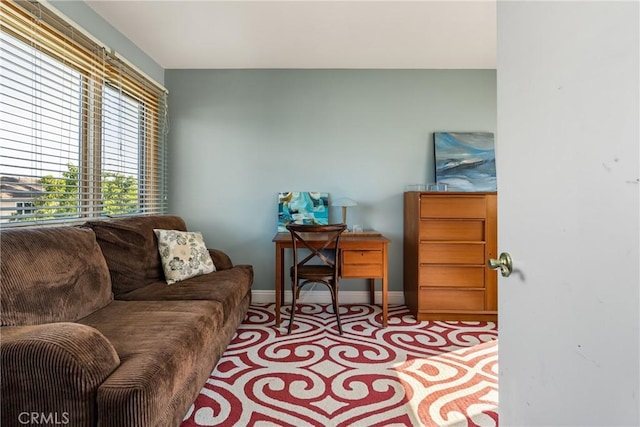 24 Spicewood Way, Irvine, CA 92612 - living area featuring baseboards