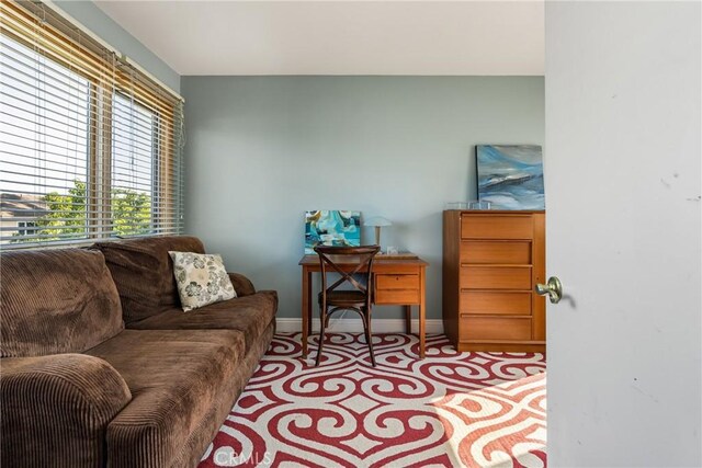 24 Spicewood Way, Irvine, CA 92612 - office area with baseboards