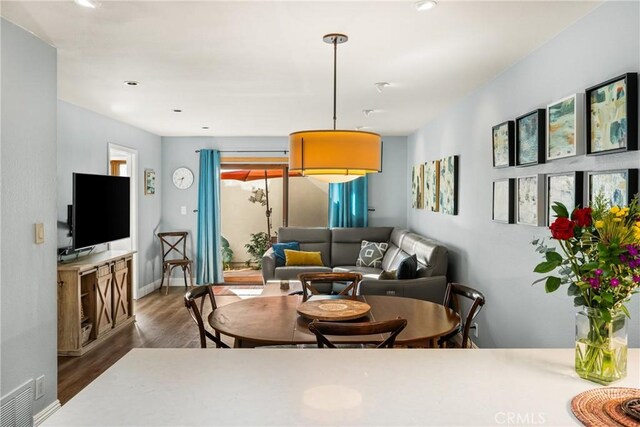 24 Spicewood Way, Irvine, CA 92612 - living area with wood finished floors and recessed lighting