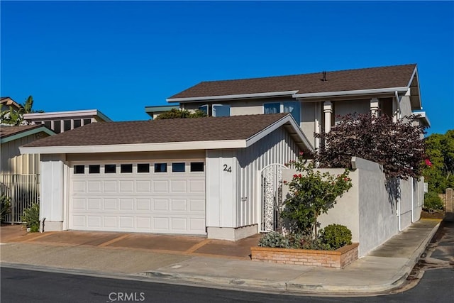 24 Spicewood Way, Irvine, CA 92612 - view of front of home with a garage