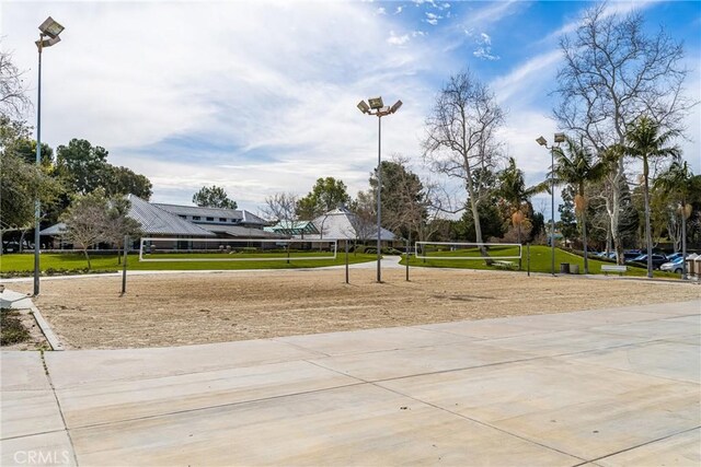 24 Spicewood Way, Irvine, CA 92612 - view of community featuring volleyball court