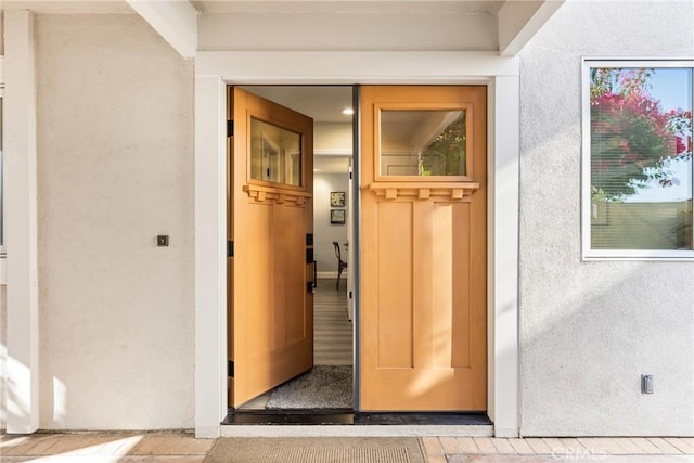 24 Spicewood Way, Irvine, CA 92612 - entrance to property featuring stucco siding