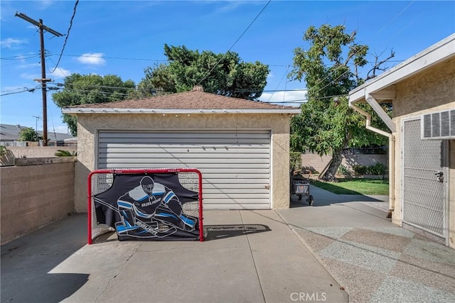 9513 Rex Rd, Pico Rivera, CA 90660 - view of detached garage