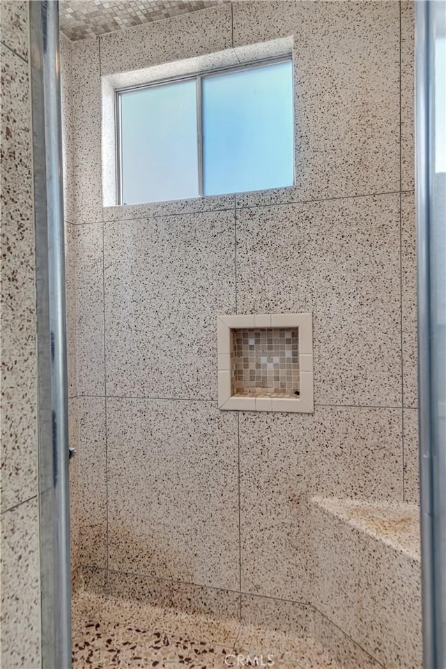 9513 Rex Rd, Pico Rivera, CA 90660 - bathroom view of a tile shower