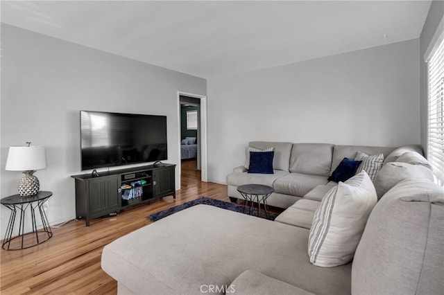 9513 Rex Rd, Pico Rivera, CA 90660 - living area featuring light wood finished floors